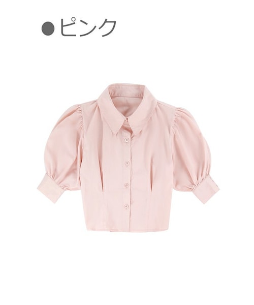 レディース トップス 半袖 リボン ピンク ガーリー 楽天市場】トップス シャツ レディース ブラウス 送料無料 半袖