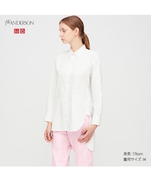 UNIQLO | ロングシャツ（長袖）(シャツ/ブラウス)