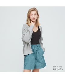 UNIQLO | 2WAYリブレースタンクトップ(Tシャツ/カットソー)