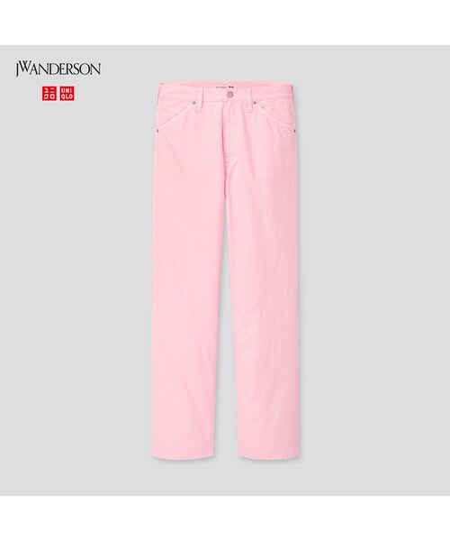 UNIQLO（ユニクロ）の「ワークパンツ（その他パンツ・レディース・NAVY 69/PINK 10/OFF WHITE 01・67/70/58/61/64/55/73/76）」の3枚目の写真