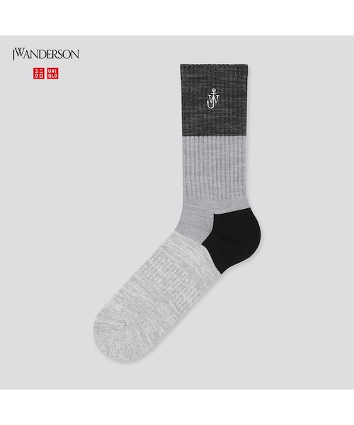 UNIQLO（ユニクロ）の「ソックス（ソックス/靴下・メンズ・BROWN 36/GRAY 07/BLUE 68・25-27/27-29）」の2枚目の写真