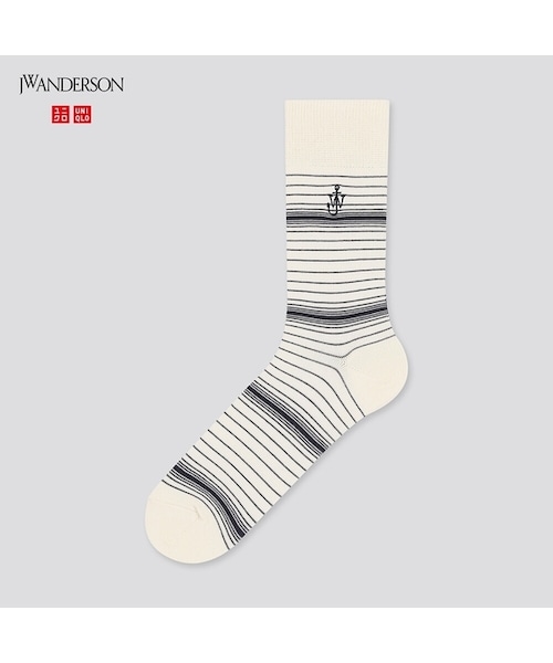 UNIQLO（ユニクロ）の「ソックス（ソックス/靴下・メンズ・NATURAL 30/NAVY 69/OLIVE 57/PINK 12・27-29/25-27）」の2枚目の写真