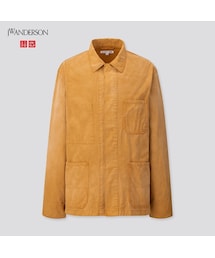 UNIQLO | ウォッシュコットンワークジャケット(ブルゾン)