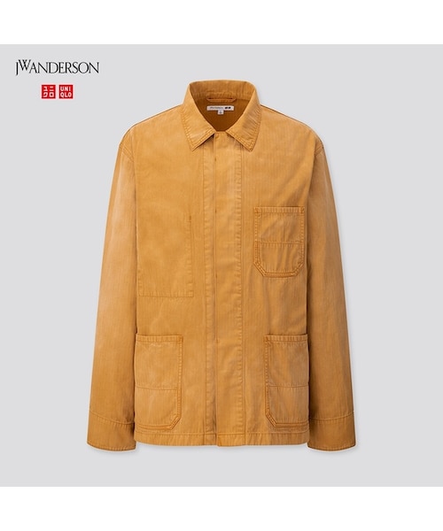 UNIQLO ワークジャケット UNIQLO ユニクロ ウォッシュ ジャージー ワーク ジャケット
