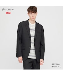 UNIQLO | テーラードジャケット セットアップ可能(その他アウター)
