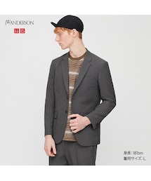 UNIQLO | テーラードジャケット セットアップ可能(その他アウター)