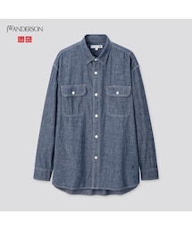 UNIQLO | シャンブレーシャツ（長袖）(シャツ/ブラウス)