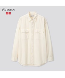 UNIQLO | シャンブレーシャツ（長袖）(シャツ/ブラウス)