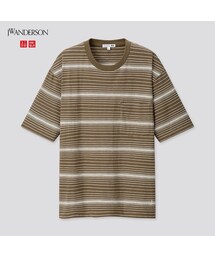 UNIQLO | ボーダーT（半袖）(Tシャツ/カットソー)