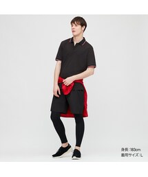 UNIQLO | ドライEXカノコポロシャツ（半袖）(ポロシャツ)