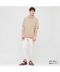 ユニクロ | オーバーサイズジャージーポロシャツ（半袖）(POLO衫)