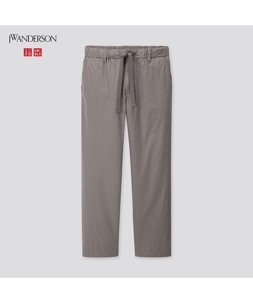 UNIQLO（ユニクロ）の「イージードローストリングパンツ（その他パンツ・メンズ・NAVY 69/BEIGE 31/GRAY 07・L/3XL/M/XL/S/XXL/XS/4XL）」の2枚目の写真