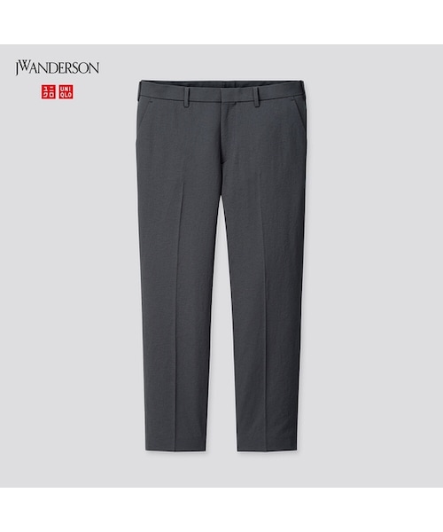 UNIQLO（ユニクロ）の「ストレッチスリムフィットパンツ セットアップ可能（その他パンツ・メンズ・BLACK 09/NAVY 69・88/76/70/91/85/73/82/79）」の2枚目の写真