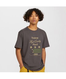 UNIQLO | ザ・ブランズ マスターピース UT トンボ鉛筆8900 （グラフィックTシャツ・半袖）(Tシャツ/カットソー)
