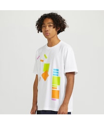 UNIQLO | ザ・ブランズ マスターピース UT ポスト・イット™ ブランド (グラフィックTシャツ・半袖)(Tシャツ/カットソー)