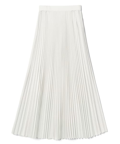 GRL（グレイル）の「ロングプリーツスカート（スカート・レディース・ピスタチオ/オフホワイト/くすみパープル/モカ・M）」の2枚目の写真