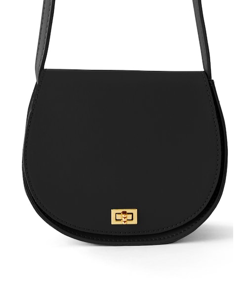 GRL（グレイル）の「エコレザーフラップショルダーバッグ（ショルダーバッグ・レディース・ベージュ/オフホワイト/オリーブ/モカ/グレージュ/カーキ/ピンク/ブルー/ブラック・F）」の3枚目の写真