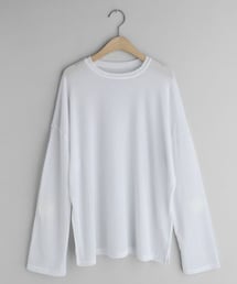 DHOLIC | シースルールーズTシャツ(Tシャツ/カットソー)