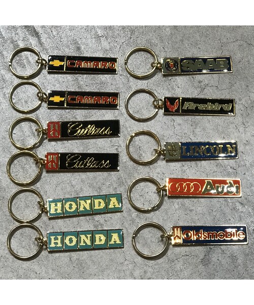 VANS（バンズ）の「1970s Hot Rod Metal Key Chains（キーホルダー