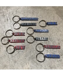 1970s Car Club Key Chains