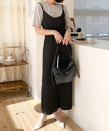 DHOLIC | ドロストオールインワン(つなぎ/オールインワン)