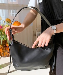 DHOLIC | ハーフムーンバッグ(ハンドバッグ)