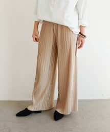 Auntie Rosa Holiday | ミニプリーツワイドパンツ(その他パンツ)