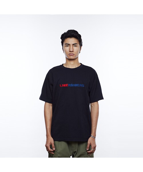 Liberaiders(リベレイダース)の「LIBERAIDERS -LIBERAIDERS EMBROIDERY TEE(Tシャツ/カットソー・メンズ・その他)」の5枚目の写真