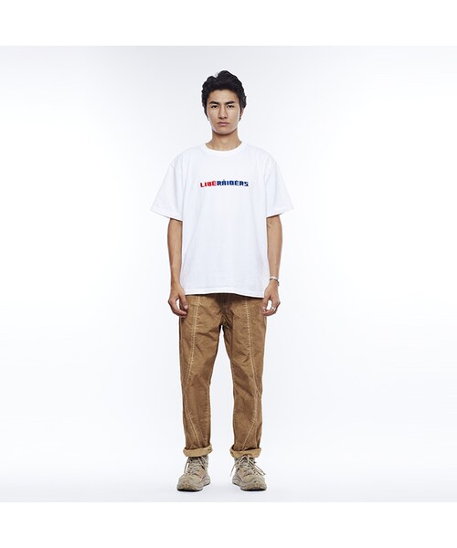 Liberaiders(リベレイダース)の「LIBERAIDERS -LIBERAIDERS EMBROIDERY TEE(Tシャツ/カットソー・メンズ・その他)」の7枚目の写真