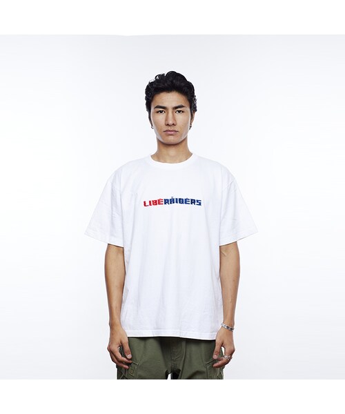 Liberaiders(リベレイダース)の「LIBERAIDERS -LIBERAIDERS EMBROIDERY TEE(Tシャツ/カットソー・メンズ・その他)」の6枚目の写真