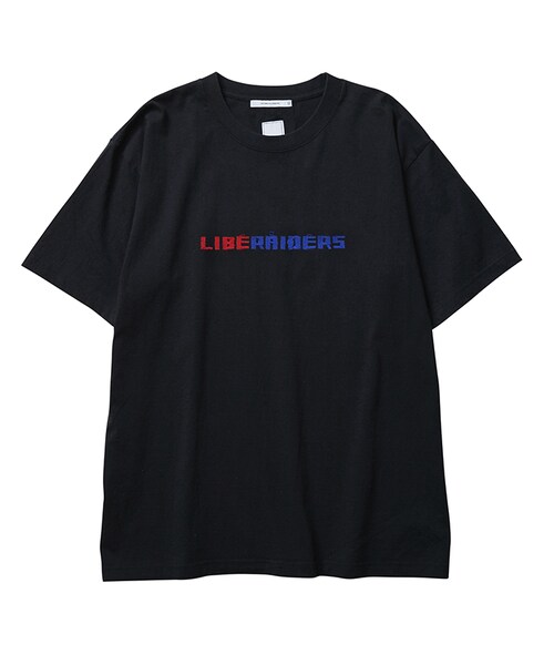 Liberaiders(リベレイダース)の「LIBERAIDERS -LIBERAIDERS EMBROIDERY TEE(Tシャツ/カットソー・メンズ・その他)」の2枚目の写真