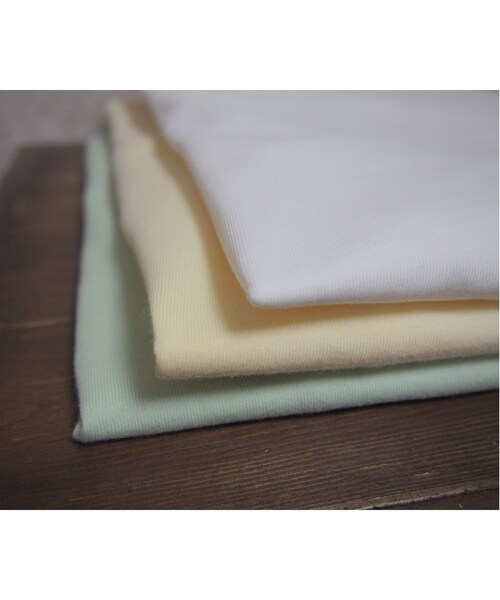 sakishimatokyo（サキシマトーキョー）の「ゆるりらカットソー  カスタード（Tシャツ/カットソー・レディース・その他）」の7枚目の写真