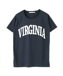KBF | VIRGINIA印字T恤(Tシャツ/カットソー)