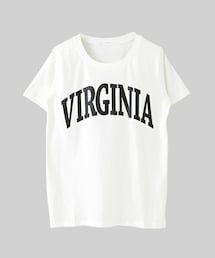 KBF | VIRGINIA印字T恤(Tシャツ/カットソー)