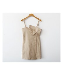 fd style | アンバランスバストタイトキャミワンピース(ワンピース)