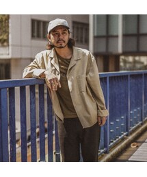 THE H.W.DOG&CO.GENT ベージュ ハット D-00800-THWD-CAP-Beige-04_540x