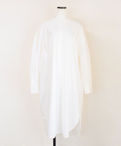 no brand（ノーブランド）の「タイプライターオーバーシャツOP（ワンピース・レディース・その他）」の9枚目の写真