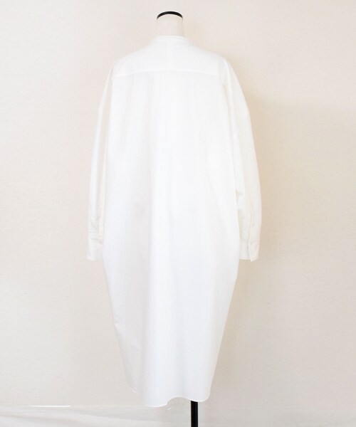 no brand（ノーブランド）の「タイプライターオーバーシャツOP（ワンピース・レディース・その他）」の11枚目の写真