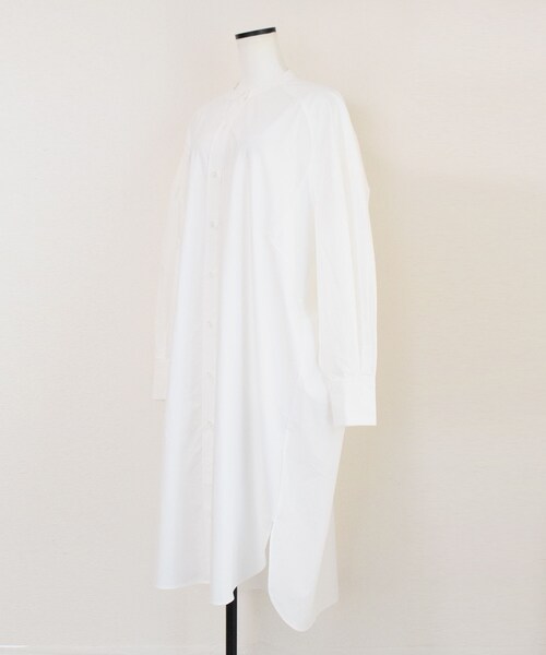 no brand（ノーブランド）の「タイプライターオーバーシャツOP（ワンピース・レディース・その他）」の10枚目の写真