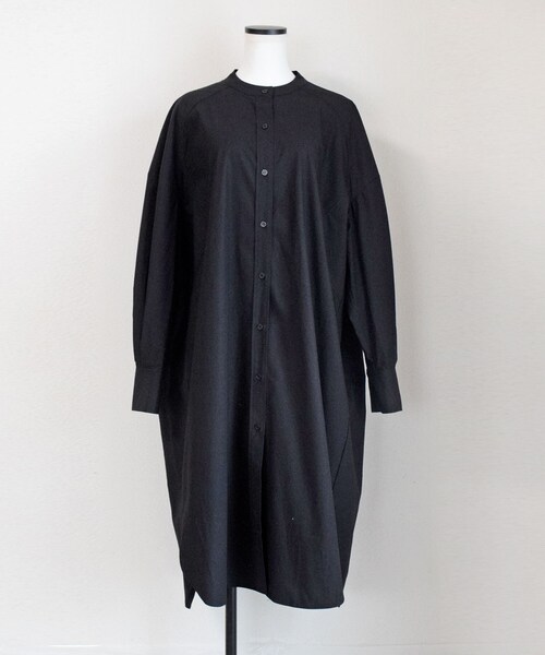 no brand（ノーブランド）の「タイプライターオーバーシャツOP（ワンピース・レディース・その他）」の12枚目の写真