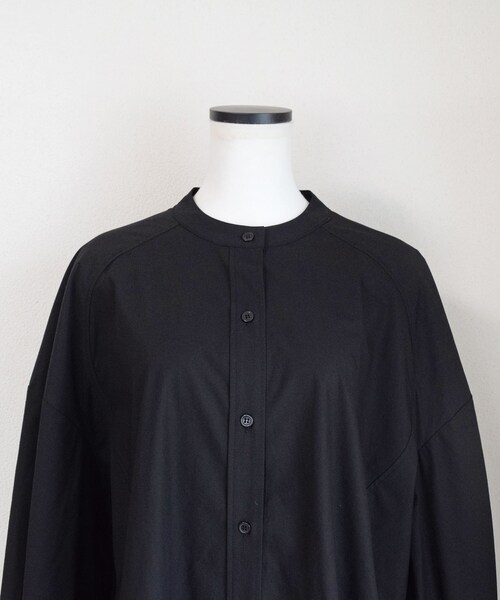 no brand（ノーブランド）の「タイプライターオーバーシャツOP（ワンピース・レディース・その他）」の13枚目の写真