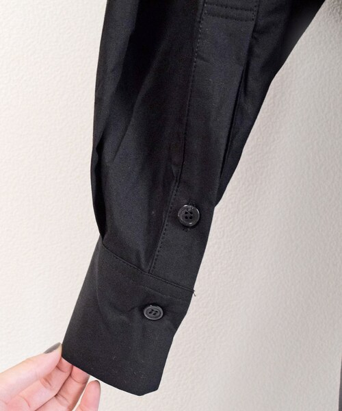 no brand（ノーブランド）の「タイプライターオーバーシャツOP（ワンピース・レディース・その他）」の15枚目の写真