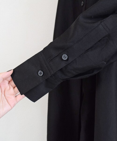 no brand（ノーブランド）の「シアーオーバーシャツOP（ワンピース・レディース・その他）」の15枚目の写真