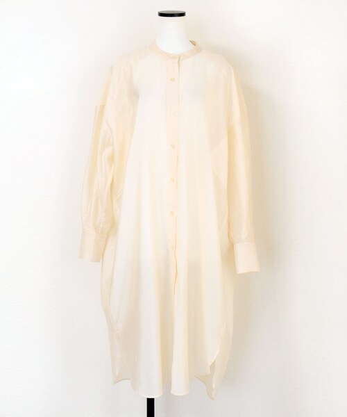 no brand（ノーブランド）の「シアーオーバーシャツOP（ワンピース・レディース・その他）」の10枚目の写真