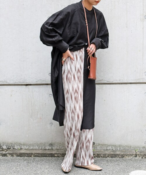 no brand（ノーブランド）の「シアーオーバーシャツOP（ワンピース・レディース・その他）」の8枚目の写真