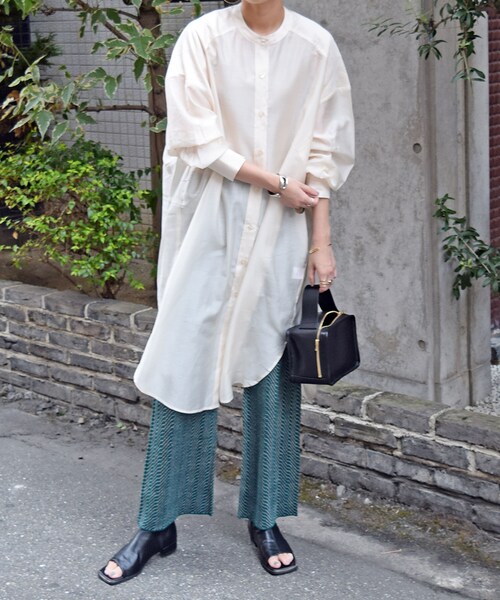 no brand（ノーブランド）の「シアーオーバーシャツOP（ワンピース・レディース・その他）」の3枚目の写真