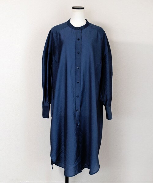 no brand（ノーブランド）の「シアーオーバーシャツOP（ワンピース・レディース・その他）」の11枚目の写真