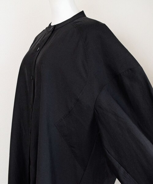 no brand（ノーブランド）の「シアーオーバーシャツOP（ワンピース・レディース・その他）」の14枚目の写真