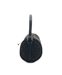 FENDI フェンディ　ズッキーノ　アクセサリーポーチ　ミニバッグ　ハンドバッグ FENDI フェンディ ズッキーノ ミニハンドバッグ ポーチ キャンバス