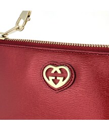 オールドグッチ GUCCI ハーフボタンニット インターロッキング 赤 42 STORES.jp（ストアーズドットジェーピー）の「GUCCI グッチ